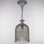 Фото 1 Подвесной светильник хрустальный AL16781/16 WMN Leafs Bohemia Ivele Crystal