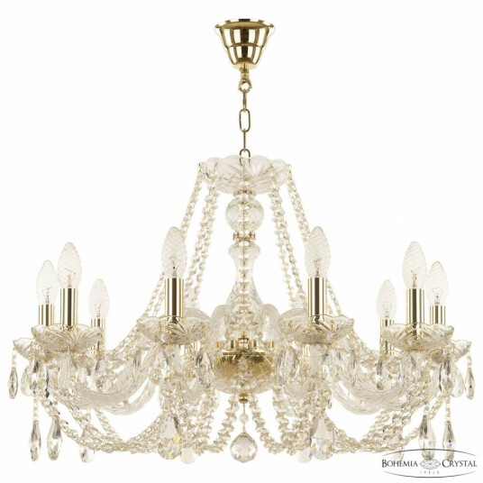 Фото Люстра хрустальная 101/10/240 G Bohemia Ivele Crystal