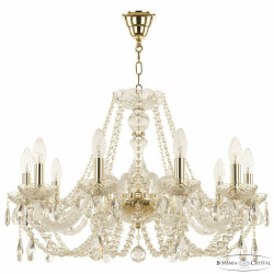 Фото Люстра хрустальная 101/10/240 G Bohemia Ivele Crystal