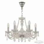 Фото Люстра хрустальная 104/6/165 Ni Bohemia Ivele Crystal