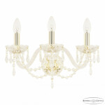 Фото Бра хрустальные 104B/3/165 G Bohemia Ivele Crystal
