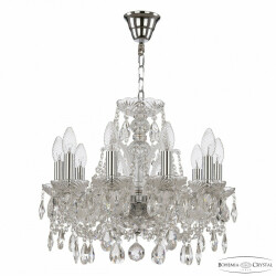 Фото Люстра хрустальная 105/10/141 Ni Bohemia Ivele Crystal
