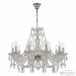 Фото Люстра хрустальная 105/10/240 Ni Bohemia Ivele Crystal