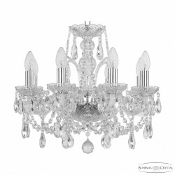 Фото Люстра хрустальная 105/8/141 Ni Bohemia Ivele Crystal