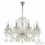 Фото Люстра хрустальная 107/10/240 Ni Bohemia Ivele Crystal