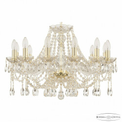 Фото Люстра хрустальная 107/12/240 G Bohemia Ivele Crystal