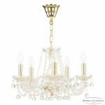 Фото Люстра хрустальная 108/5/141 G Bohemia Ivele Crystal