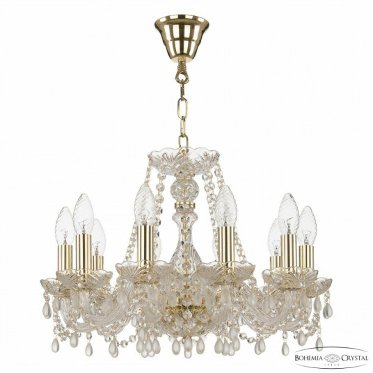 Фото Люстра хрустальная 112/10/165 G V0300 Bohemia Ivele Crystal