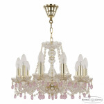 Фото Люстра хрустальная 112/10/165 G V7010 Bohemia Ivele Crystal