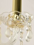 Фото 3 Бра хрустальные 112B/1/141 G V0300 Bohemia Ivele Crystal