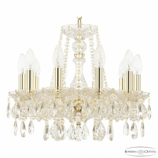 Фото Люстра хрустальная 116/10/141 G Bohemia Ivele Crystal