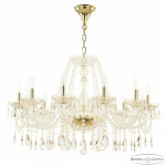 Фото Люстра хрустальная 116/12/300 G Bohemia Ivele Crystal