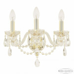 Фото Бра хрустальные 116B/3/141 G Bohemia Ivele Crystal
