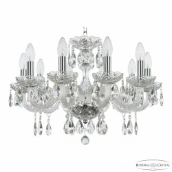 Фото Люстра хрустальная 117/10/195 Ni Bohemia Ivele Crystal