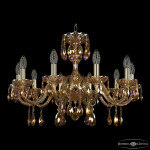 Фото 1 Люстра хрустальная 117/10/240 G M777 Bohemia Ivele Crystal