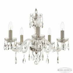 Фото Люстра хрустальная 117/5/165 Pa Bohemia Ivele Crystal