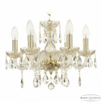 Фото Люстра хрустальная 117/6/141 G Bohemia Ivele Crystal