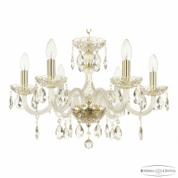 Фото Люстра хрустальная 117/6/195 G Bohemia Ivele Crystal
