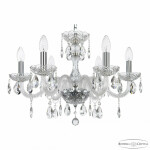 Фото Люстра хрустальная 117/6/195 Ni Bohemia Ivele Crystal