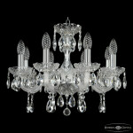 Фото 1 Люстра хрустальная 117/8/165 Ni Bohemia Ivele Crystal