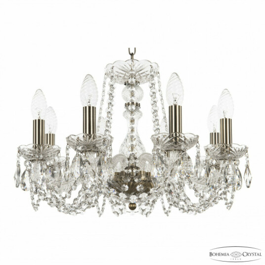 Фото Люстра хрустальная 119/8/165 Pa Bohemia Ivele Crystal
