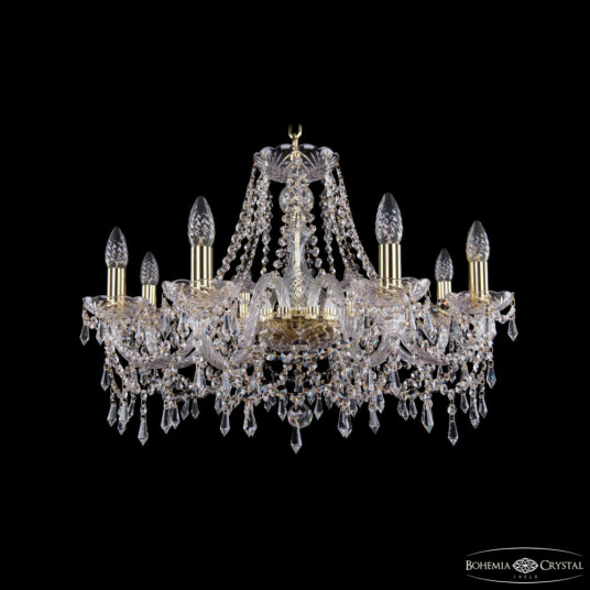 Фото Люстра хрустальная 1403/8/240 G Bohemia Ivele Crystal