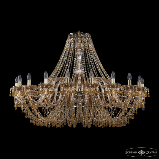 Фото Люстра хрустальная 1410/20/460 G V1003 M721 Bohemia Ivele Crystal