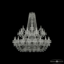 Фото Люстра хрустальная 1410/20+10+5/400/2d Ni V0300 Bohemia Ivele Crystal