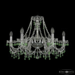 Фото Люстра хрустальная 1410/6/240 Ni V5001 Bohemia Ivele Crystal