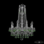 Фото Люстра хрустальная 1410/8/141/h-60 Ni V5001 Bohemia Ivele Crystal