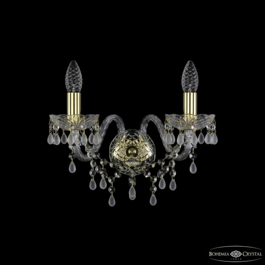 Фото Бра хрустальные 1410B/2/160 G V0300 Bohemia Ivele Crystal