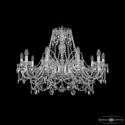 Фото Люстра хрустальная 1411/10/300 Ni Bohemia Ivele Crystal