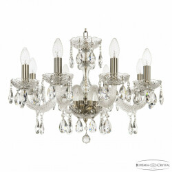 Фото Люстра хрустальная 117/8/195 Pa Bohemia Ivele Crystal