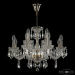 Фото 1 Люстра хрустальная 117/8+4/195 Pa Bohemia Ivele Crystal