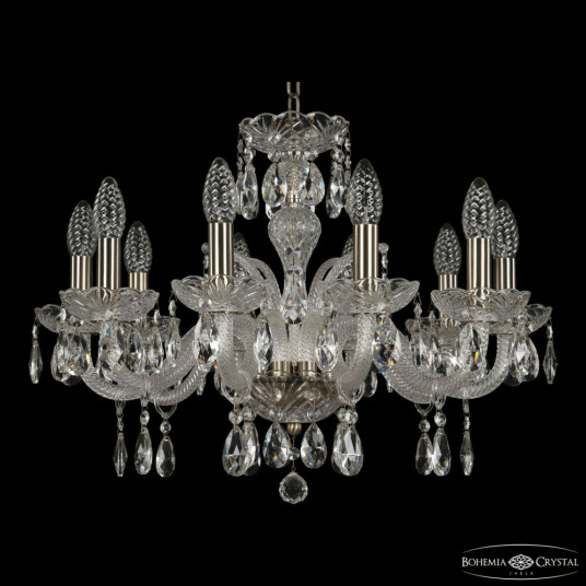 Фото Люстра хрустальная 118/10/195 Pa Bohemia Ivele Crystal