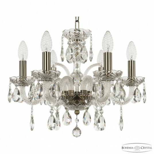 Фото Люстра хрустальная 118/6/141 Pa Bohemia Ivele Crystal
