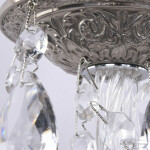 Фото 3 Бра хрустальные 16202B/2/141 Ni Bohemia Ivele Crystal