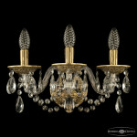 Фото 1 Бра хрустальные 16202B/3/141 FP Bohemia Ivele Crystal