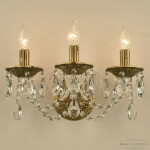 Фото 2 Бра хрустальные 16202B/3/141 FP Bohemia Ivele Crystal