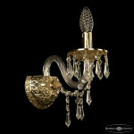 Фото 1 Бра хрустальные 16203B/1/141 G Bohemia Ivele Crystal
