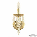 Фото 2 Бра хрустальные 16203B/1/141 G Bohemia Ivele Crystal