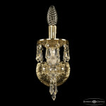 Фото 3 Бра хрустальные 16203B/1/141 G Bohemia Ivele Crystal