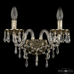 Фото 1 Бра хрустальные 16203B/2/141 GB Bohemia Ivele Crystal