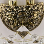 Фото 3 Бра хрустальные 16203B/2/141 GB Bohemia Ivele Crystal