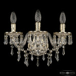 Фото 1 Бра хрустальные 16203B/3/141 GW Bohemia Ivele Crystal