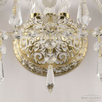 Фото 3 Бра хрустальные 16203B/3/141 GW Bohemia Ivele Crystal