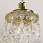 Фото 4 Бра хрустальные 16203B/3/141 GW Bohemia Ivele Crystal