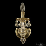 Фото 3 Бра хрустальные 16209B/1/141 G Bohemia Ivele Crystal