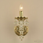 Фото 4 Бра хрустальные 16209B/1/141 G Bohemia Ivele Crystal