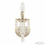 Фото 2 Бра хрустальные 16210B/1/141 GW V0300 Bohemia Ivele Crystal